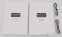 Parasound Halo JC1 Mono Power Amplifiers; JC-1; Silver Pair