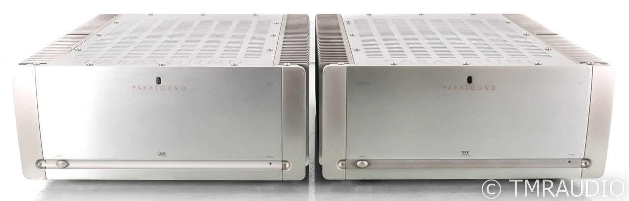 Parasound Halo JC1 Mono Power Amplifiers; JC-1; Silver Pair