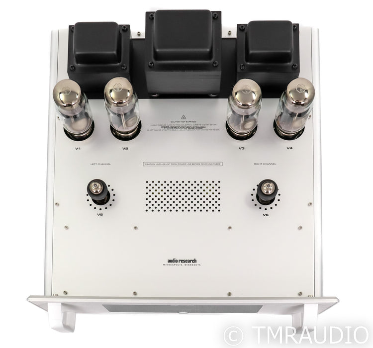 Audio Research VT80 Stereo Tube Power Amplifier; VT-80