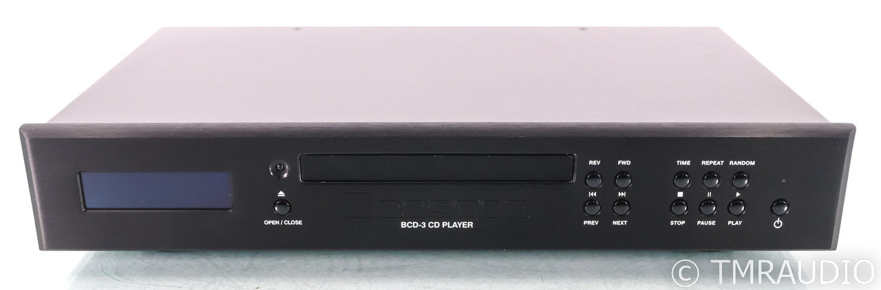 Bryston BCD-3 CD Player; BCD3; Remote; 17"