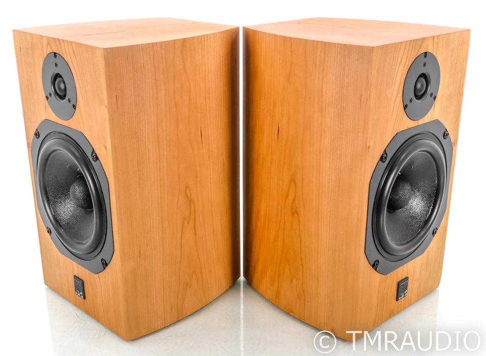 ATC SCM11 v2  Bookshelf Speakers; Cherry Pair