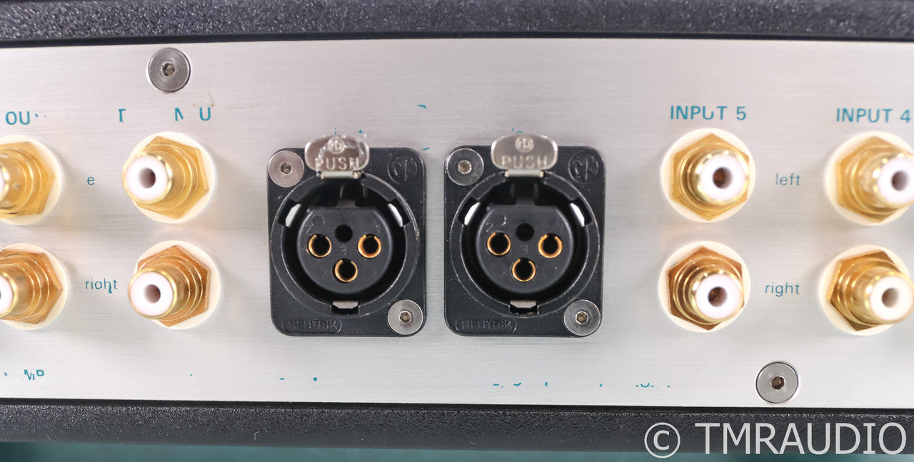 Spectral Audio DMC-30SL Studio Reference Stereo Preamplifier; DMC30SL; Remote