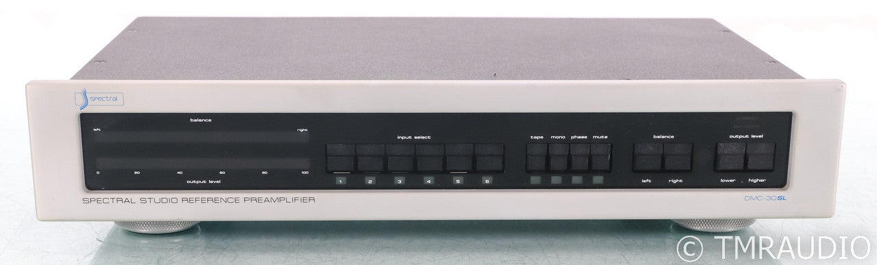 Spectral Audio DMC-30SL Studio Reference Stereo Preamplifier; DMC30SL; Remote
