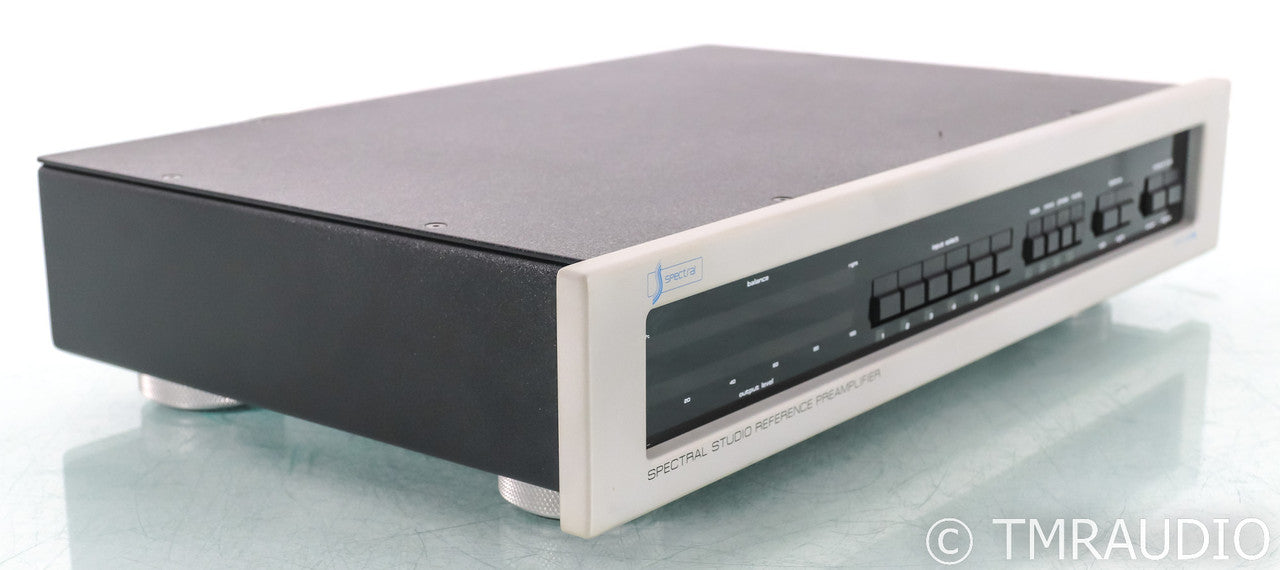 Spectral Audio DMC-30SL Studio Reference Stereo Preamplifier; DMC30SL; Remote