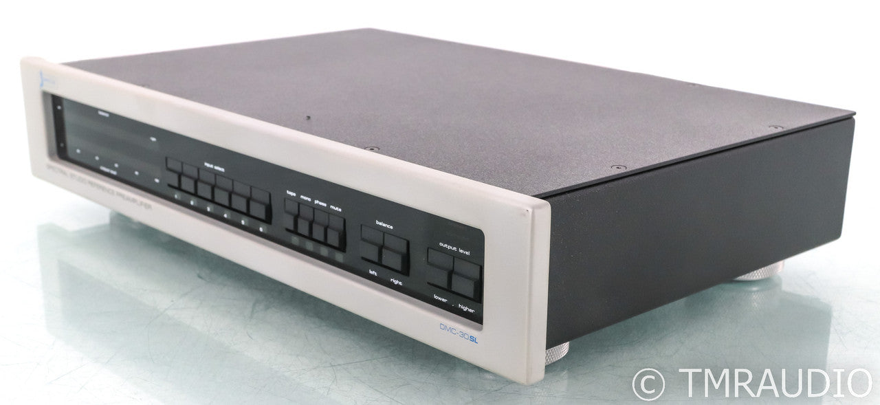 Spectral Audio DMC-30SL Studio Reference Stereo Preamplifier; DMC30SL; Remote