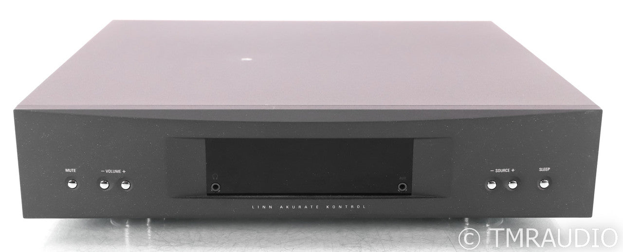 Linn Akurate Kontrol Stereo Preamplifier; 2010 Variant; Black; Remote