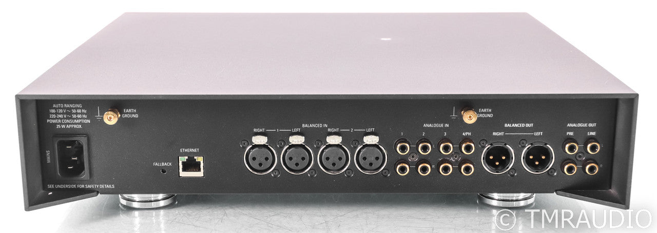 Linn Akurate Kontrol Stereo Preamplifier; 2010 Variant; Black; Remote