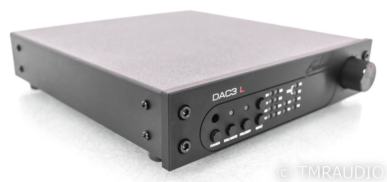Benchmark DAC3 L DAC; D/A Converter; 3L; Remote; USB; Black