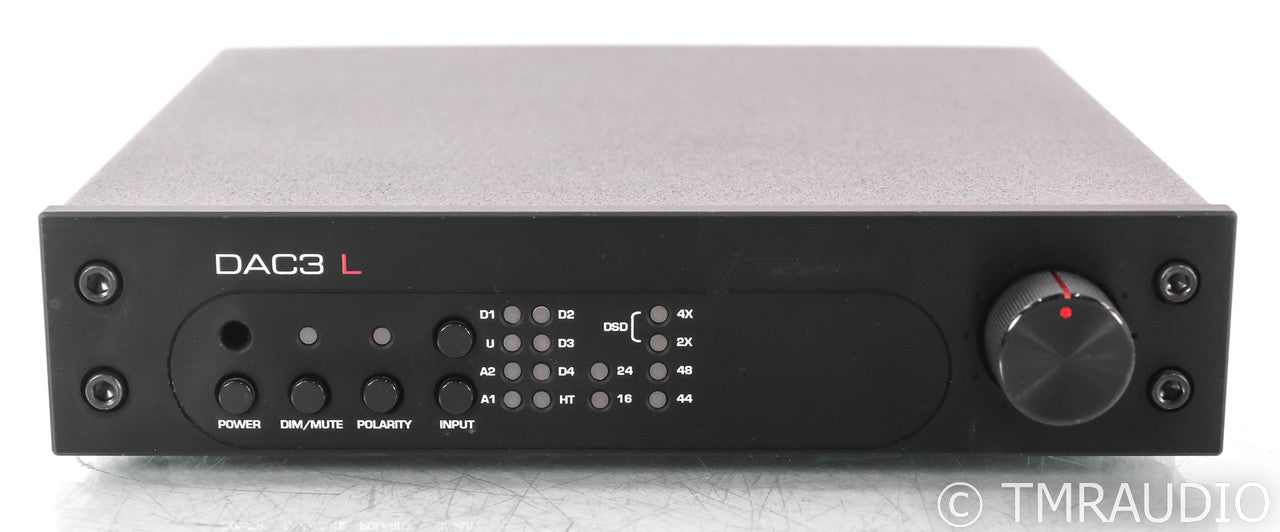 Benchmark DAC3 L DAC; D/A Converter; 3L; Remote; USB; Black