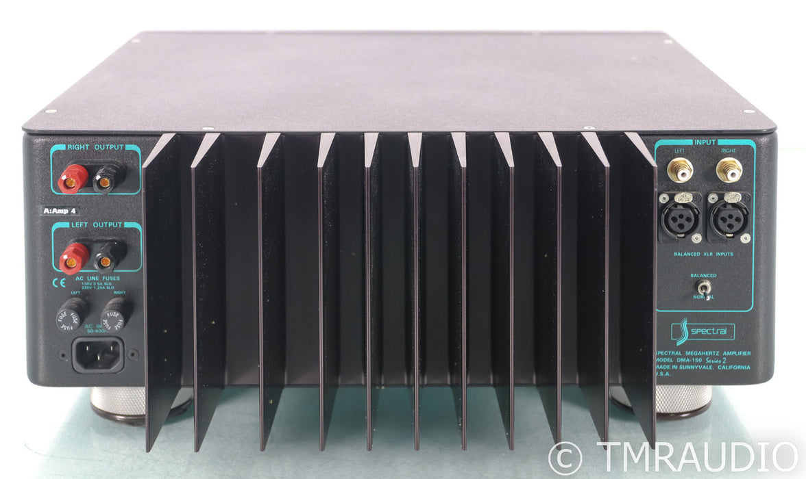 Spectral Audio DMA-150S Stereo Power Amplifier; DMA150S