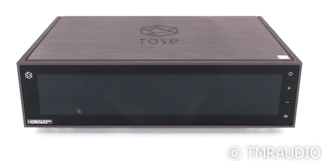 HiFi Rose RS150B Network Streamer; Remote; RS-150-B