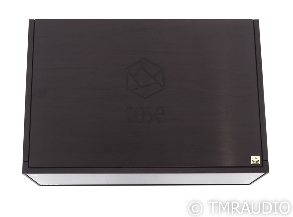 HiFi Rose RS150B Network Streamer; Remote; RS-150-B