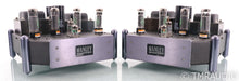 Manley Snapper Mono Tube Power Amplifiers; Black Pair