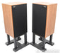 Harbeth 40.2 40th Anniversary Floorstanding Speakers; Walnut Pair w/ Stands