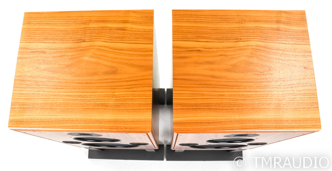 Harbeth 40.2 40th Anniversary Floorstanding Speakers; Walnut Pair w/ Stands
