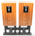 Harbeth 40.2 40th Anniversary Floorstanding Speakers; Walnut Pair w/ Stands