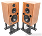 Harbeth 40.2 40th Anniversary Floorstanding Speakers; Walnut Pair w/ Stands