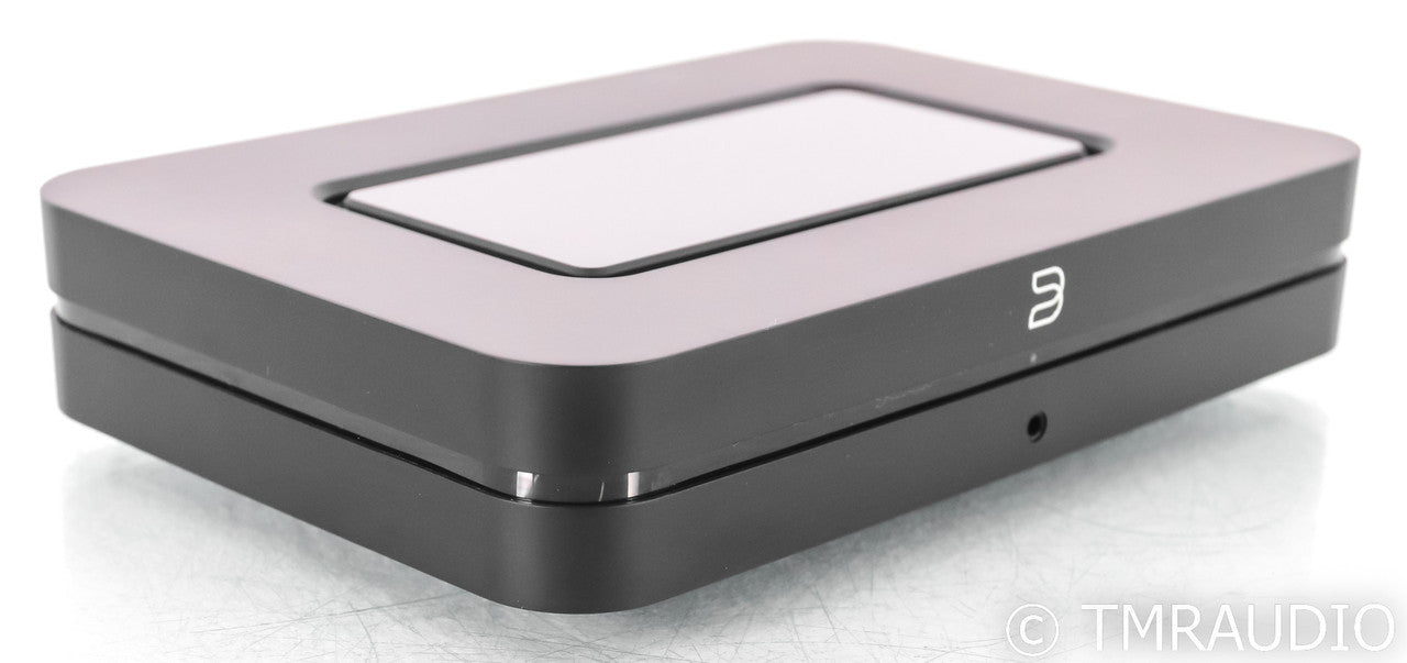 Bluesound NODE Gen 3 Wireless Network Streamer; Bluetooth; Black (Current Model)