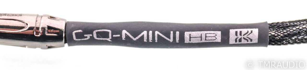 Kimber Kable CQ-Mini-HB 3.5mm TRS to RCA Cable; CQMiniHB; 0.5m