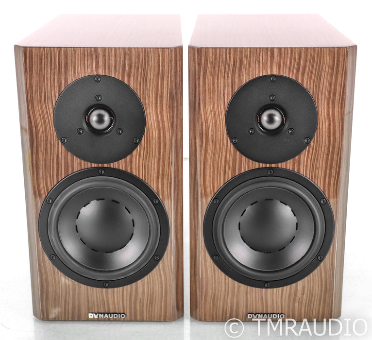Dynaudio Special Forty Bookshelf Speakers; 40th Anniversary; Ebony Wave