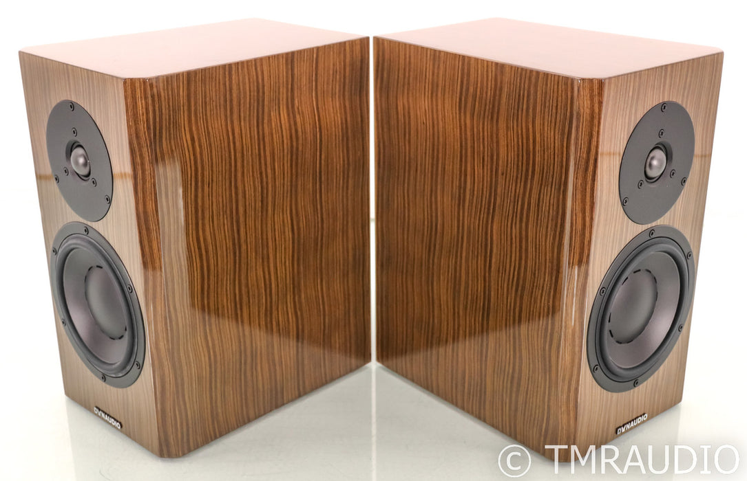 Dynaudio Special Forty Bookshelf Speakers; 40th Anniversary; Ebony Wave