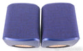 KEF LSX II Powered Wireless Bookshelf Speakers; WiFi; Google; Cobalt Blue Pair