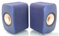 KEF LSX II Powered Wireless Bookshelf Speakers; WiFi; Google; Cobalt Blue Pair