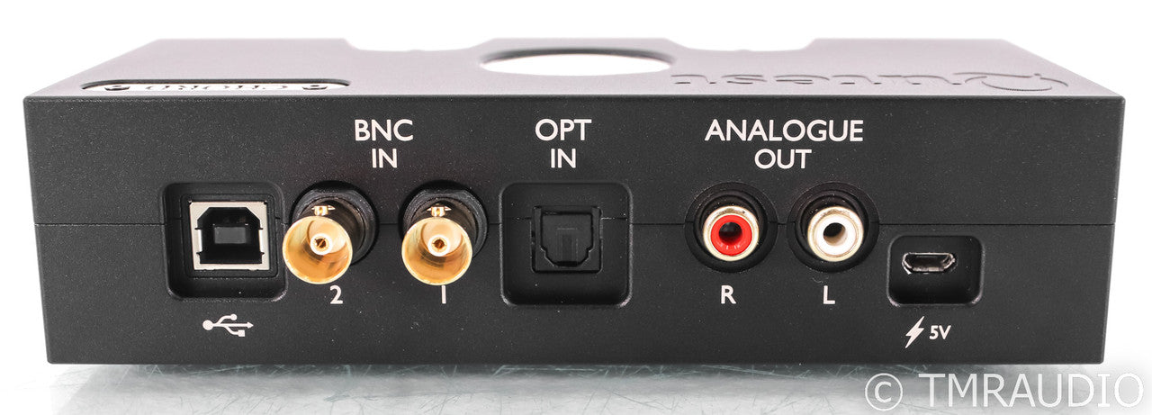 Chord Electronics Qutest DAC; Black; D/A Converter