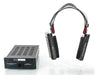 RAAL Requisite SR1a Ribbon Headphones; SRH-100H Amplifier Interface