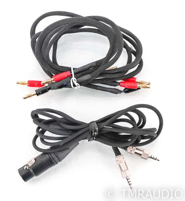 RAAL Requisite SR1a Ribbon Headphones; SRH-100H Amplifier Interface