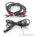 RAAL Requisite SR1a Ribbon Headphones; SRH-100H Amplifier Interface