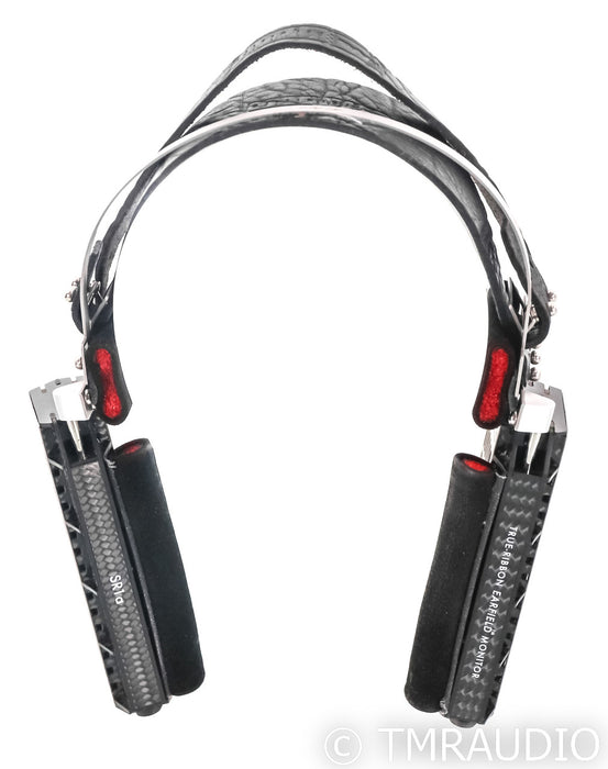 RAAL Requisite SR1a Ribbon Headphones; SRH-100H Amplifier Interface