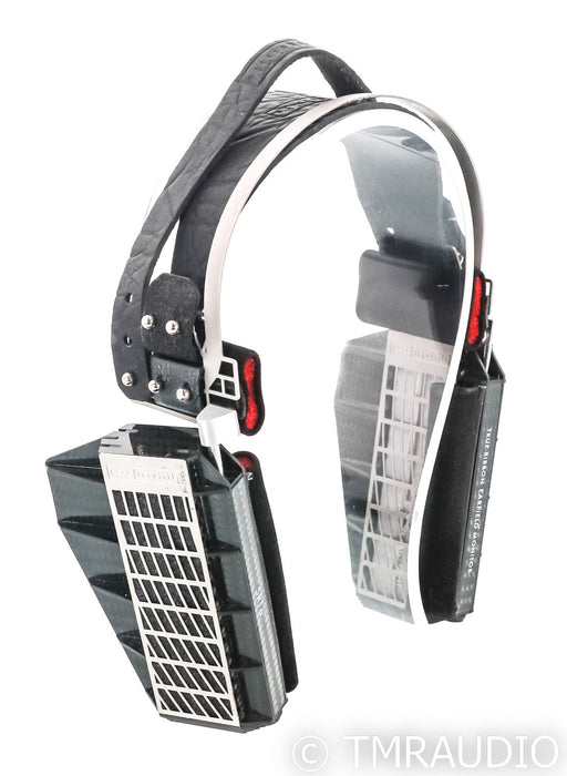 RAAL Requisite SR1a Ribbon Headphones; SRH-100H Amplifier Interface