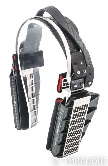 RAAL Requisite SR1a Ribbon Headphones; SRH-100H Amplifier Interface