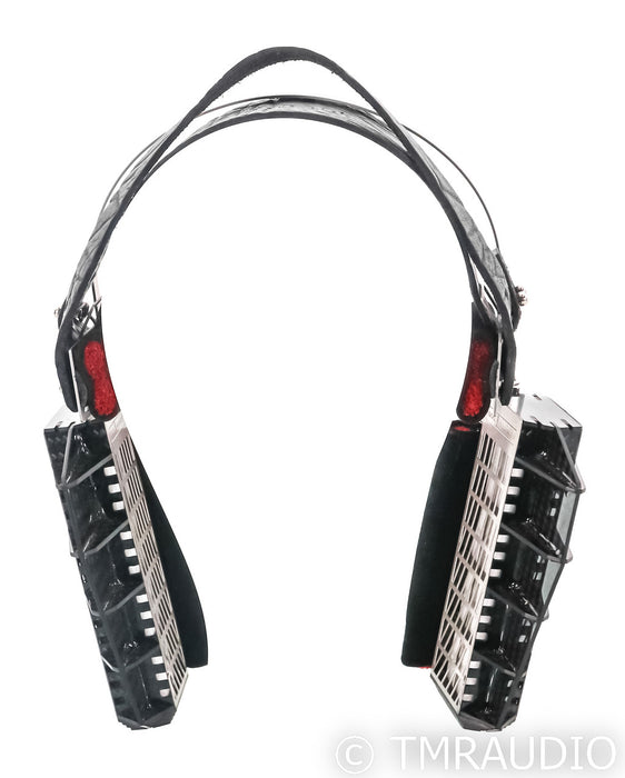 RAAL Requisite SR1a Ribbon Headphones; SRH-100H Amplifier Interface