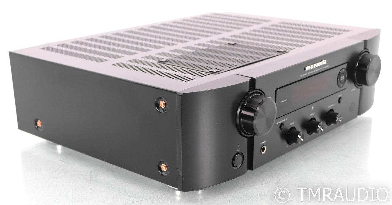 Marantz PM7000N Wireless Streaming Integrated Amplifier; Black; Remote