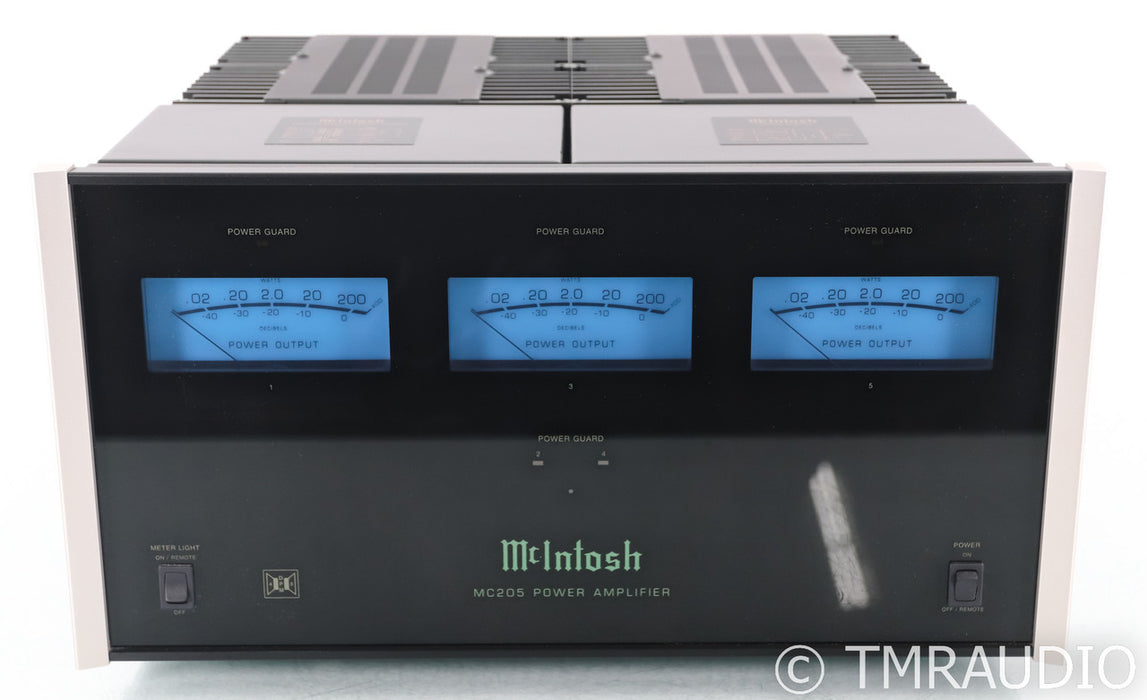 McIntosh MC205 5 Channel Power Amplifier; MC-205
