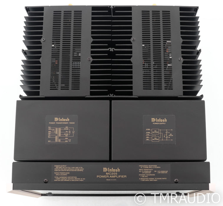 McIntosh MC205 5 Channel Power Amplifier; MC-205