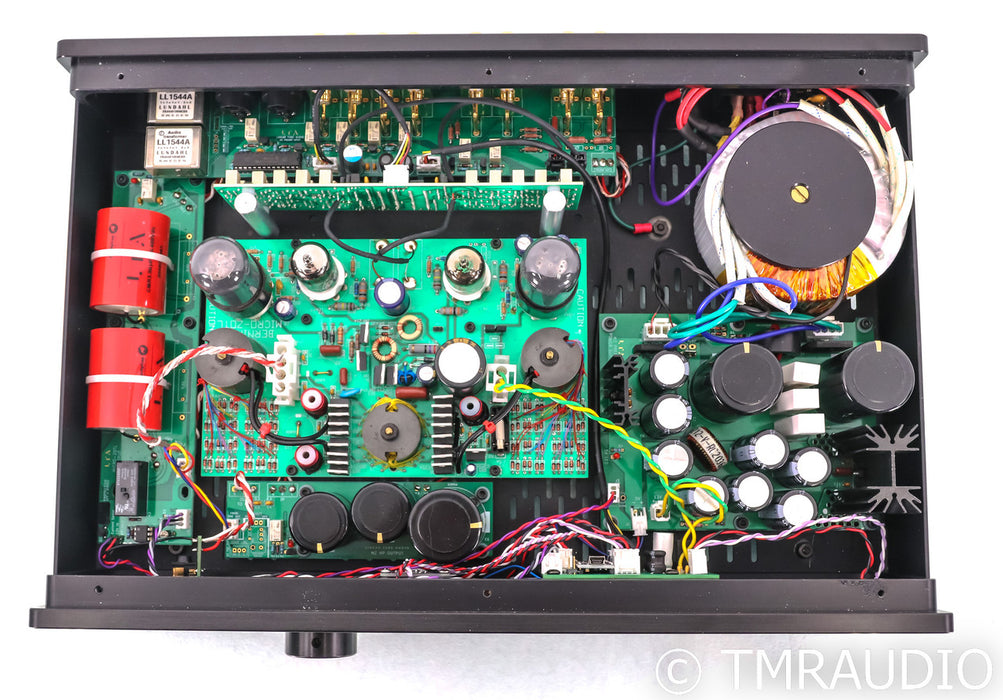 LTA Microzotl Stereo Tube Preamplifier; Remote; Black; Level 2