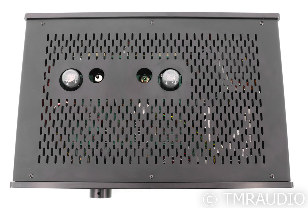 LTA Microzotl Stereo Tube Preamplifier; Remote; Black; Level 2
