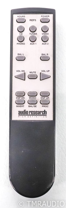 Audio Research Reference 5SE Stereo Tube Preamplifier; 5-SE; Remote
