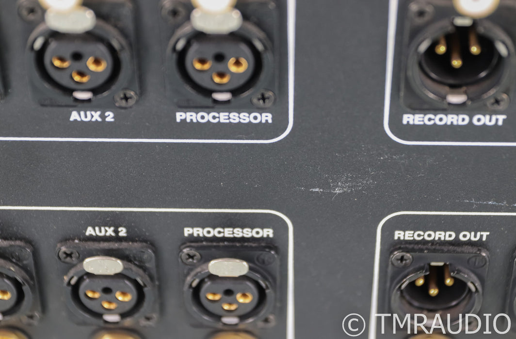Audio Research Reference 5SE Stereo Tube Preamplifier; 5-SE; Remote