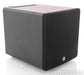 JL Audio E-Sub e110 10" Powered Subwoofer; Black Ash; E-110