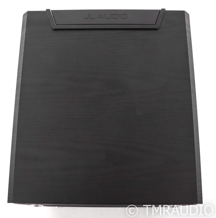 JL Audio E-Sub e110 10" Powered Subwoofer; Black Ash; E-110