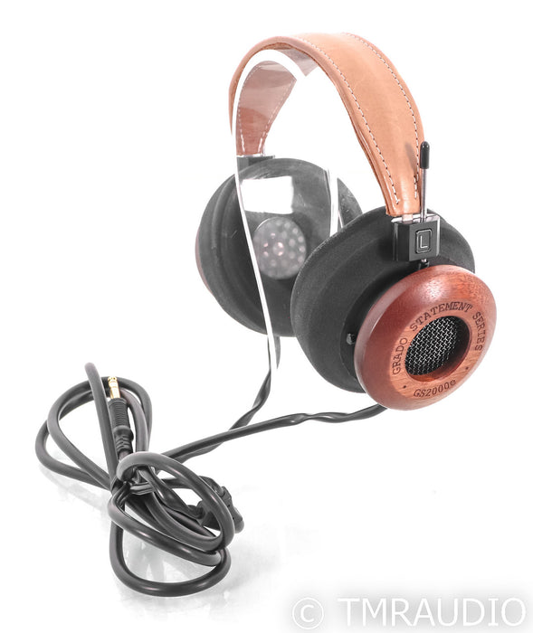 Grado GS2000e Open Back Headphones; GS-2000E; Wood