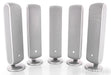 B&W VM1 Satellite Speakers; Set of 5; Silver