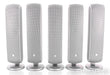 B&W VM1 Satellite Speakers; Set of 5; Silver