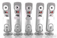 B&W VM1 Satellite Speakers; Set of 5; Silver