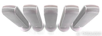 B&W VM1 Satellite Speakers; Set of 5; Silver