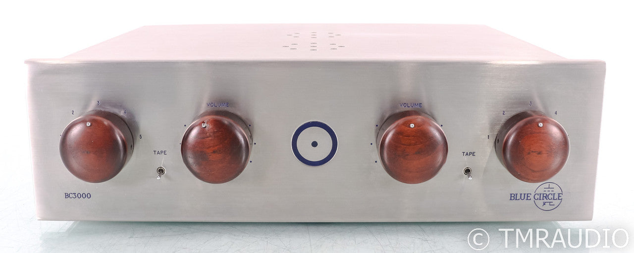 Blue Circle Audio BC3000 Stereo Tube Hybrid Preamplifier; BC-3000
